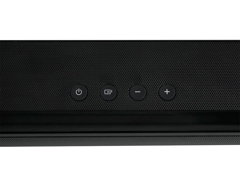 Barra de sonido delgada premium Monoprice SB-200 - negra con HDMI ARC, Bluetooth, óptica Foto 3 de 4
