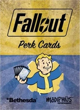 Modiphius Entertainment Fallout: The Roleplaying Game Perk Cards - RPG Accessory