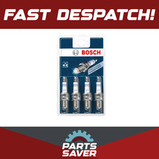 Spark Plugs Set 4x fits NISSAN PATHFINDER R50, R51 3.5 4.0 2000 on Genuine Bosch