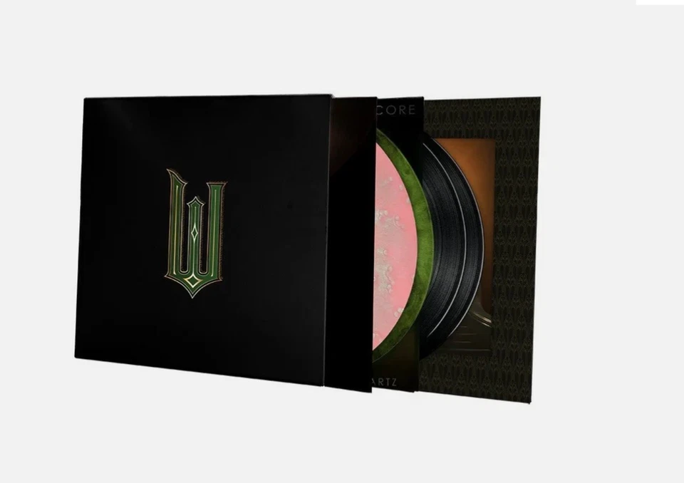 Wicked The Complete Soundtrack Collector’s Case 4LP Vinyl Box Set On Hand - Image 2 of 4