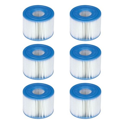 Intex 29001E PureSpa Type S1 Easy Set Pool Filter Cartridges (6 Filters)
