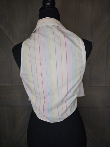 Crop top donna vintage taglia S - Foto 3 di 4