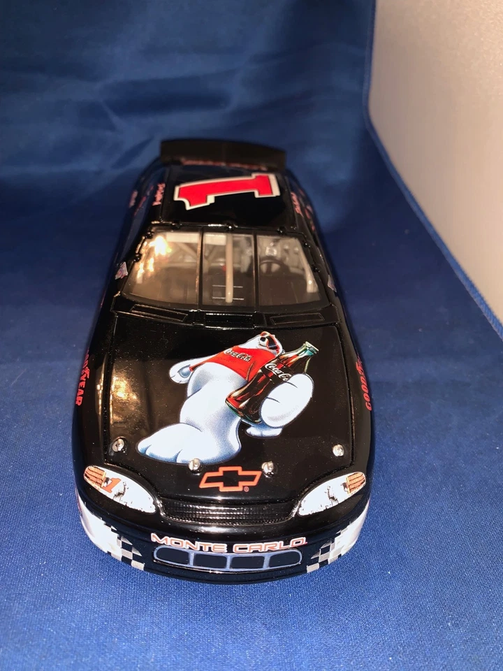 NASCAR DIECAST 1:24 Escala #1 DA;E GAINHARDT JR. COCA-COLA & GOODYEAR LE na Caixa - Imagem 4 de 4