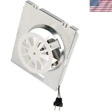 Efficient 50 CFM Replacement Motor for Bathroom Fans - Durable Metal Design