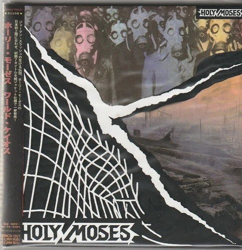Holy Moses  World Chaos Japan Paper sleeve CD w/obi RBNCD-1021
