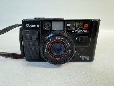 Canon AF35M Autoboy Point&Shoot 35mm 2.8 Film Camera From JAPAN
