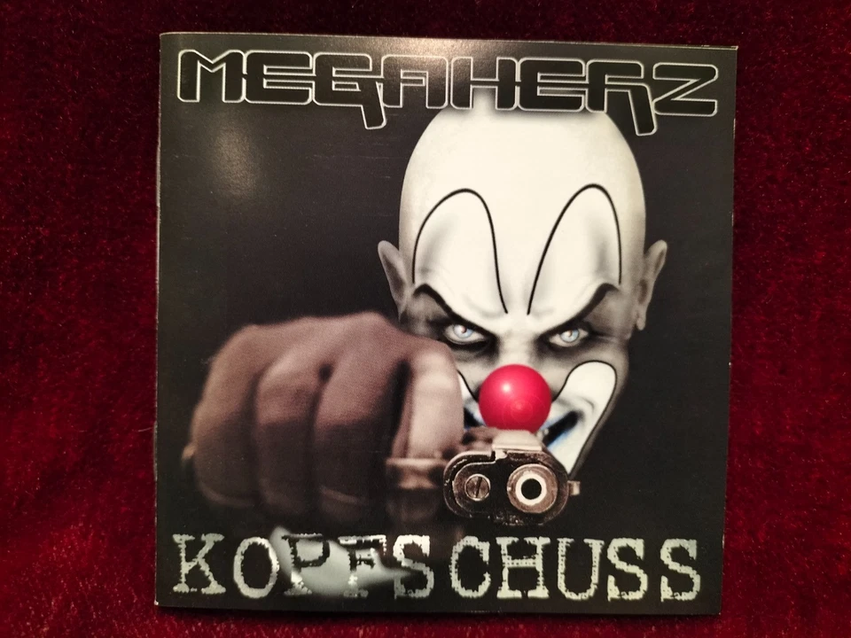 Megaherz  -  Kopfschuss  CD Album  UK  Rock Industrial