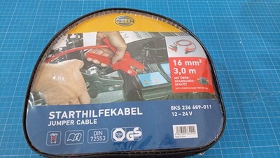 HELLA 8KS 236 689-011 Starthilfekabel 3m kabellange