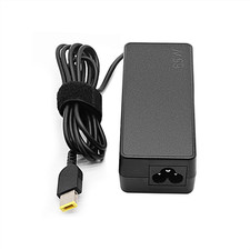 Image of Lenovo 65W AC Adapter Slim Tip Charger for ThinkPad Laptop