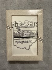 Mid Ohio Harley Davidson Deck of Cards Sealed