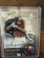2023 Bowman Platinum Top Prospects Ivan Melendez #TOP-85 Autographs (AU, RC)