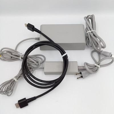 Nintendo Wii U Console With Cables 32GB WhiteJapanese NTSC-J
