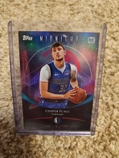 2025-26 Topps Midnight Cooper Flagg #61 RC Mavericks
