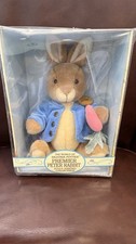 Eden Peter Rabbit Fully Jointed Collectible Plush 1994 Style 30550 Medium