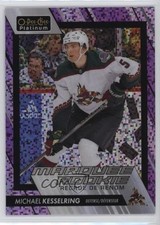 2023 O-Pee-Chee Platinum Marquee Rookies Violet Pixels Michael Kesselring au7