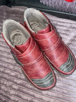 Winterschuhe Boots Damen Gr 40 Rotbraun