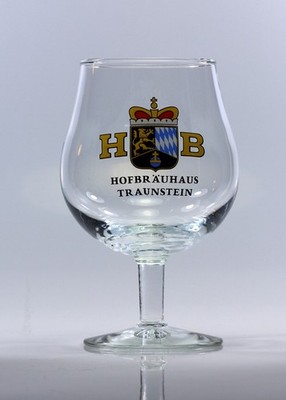 Hofbrauhaus Traunstein German Beer Glass