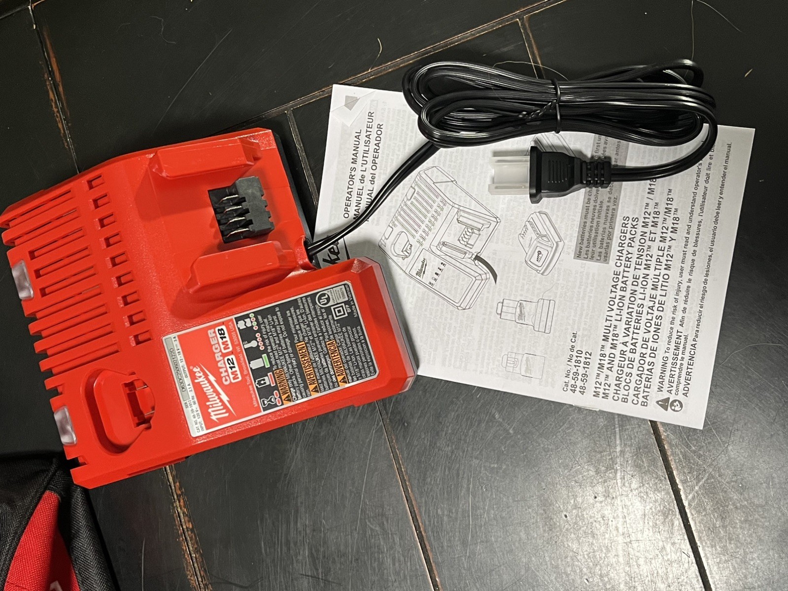 Milwaukee 2893-22Cx M18 Brushless 2-Tool Combo Kit, Hammer Drill/Impact READ