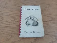 1950 Cook Book Compiled By American Legion Auxiliary Earl Gruis Unit No 534