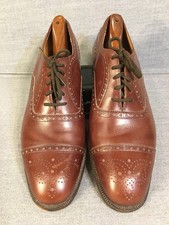 Church's Men's Diplomat Oxford Brogue Shoes Custom Grade. US 9D, England