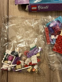 LEGO Friends Heartlake City Sets 30106 30108 41028 Emma Mia Lot Of 3 New