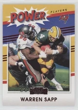 2021 Panini Contenders Power Players Ruby Warren Sapp #PP-WSA HOF