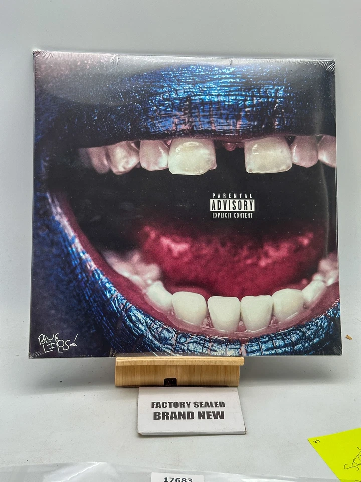 Schoolboy Q- Blue Lips  New/Sealed FS  2024 Blue Translucen FS - Image 2 of 4