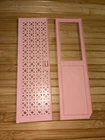Vintage 1978 Original Barbie Dream House A Frame Replacement Pink  Side Doors