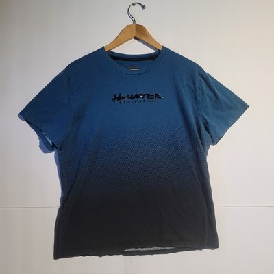 Hollister Tshirt Short Sleeve Crew Neck Ombre Mens size xl
