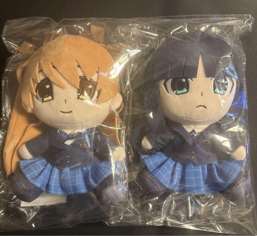 ぬいぐるみ order.80 WHITE ALBUM2 Setsuna Ogiso & Kazusa Touma Plush Doll Set Aquaplus