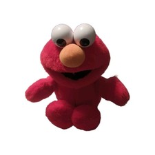 Vintage 2007 Tickle Me Elmo Plush Talking Toy Sesame Street Mattel Works