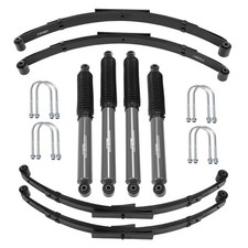 2.5 Lift Shock Kitleaf Spring Fit For Jeep Wrangler Yj 1987-95 2.5 Lift Shock Kitleaf Spring Fit For Jeep Wrangler Yj 1987-95