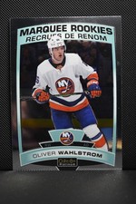 2019-20 O-Pee-Chee Platinum - Oliver Wahlstrom #176 Marquee Rookies (RC)