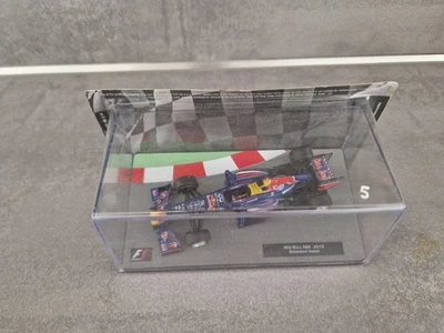 💥Red Bull RB9 2013 Sebastian Vettel #1 1:43 Atlas F1 Centauria IXO Formula1 - Bild 1 von 4