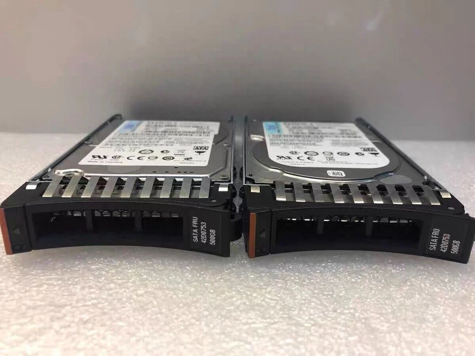 IBM 500GB 42D0752 42D0753 42D0756 7.2K 2.5-inch SFF SATA HS HDD Hard Drive - Image 2 of 3