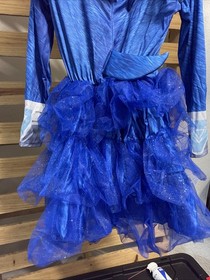 NEW Sonic The Headhog Costume Girl's Dress with Hat Girl's Size XL KG JD