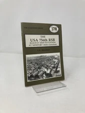 USA 756th RSB Railway Shop Battalion at Newport Ebbw Junction Locomotion 1st Ed