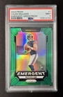 2024 Panini Prizm - Emergent Caleb Williams #1 Green Prizm (RC)