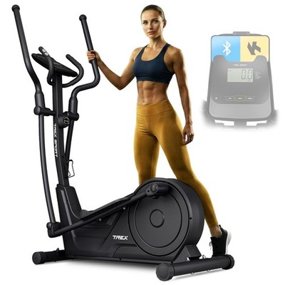 Crosstrainer für zuhause Ellipsentrainer 16 Stufen TX-650CT KRAD TREX SPORT