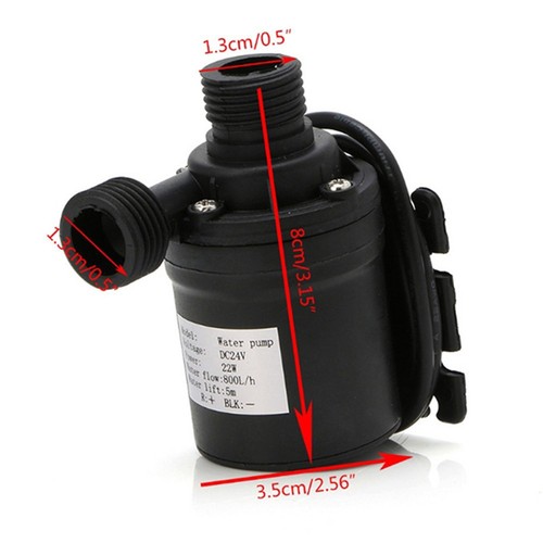 High Pressure Pump Completely Waterproof DC 12V Provide Power For Water - Picture 13 of 28