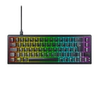 CHERRY XTRFY K5V2 Compact, Mechanical 65 Percent Gaming Keyboard, German Layout