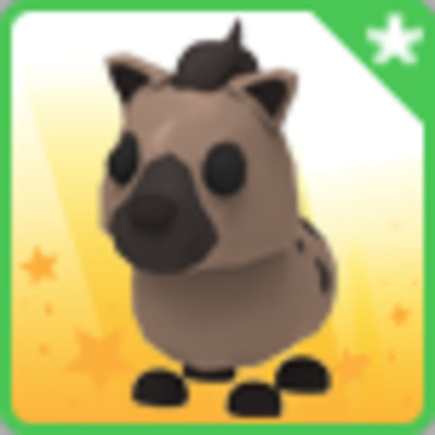   NP Hyena | Adopt From Me |   Fast Delivery
