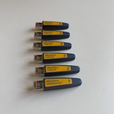 Juego de identificadores remotos Ethernet Fluke 6 piezas redes WireView 1-6 RJ45