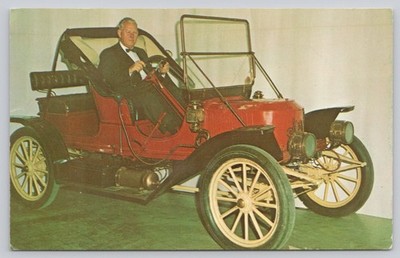 1910 Stanley Steamer Car Postcard Harold Warp Pioneer Village Minden NE