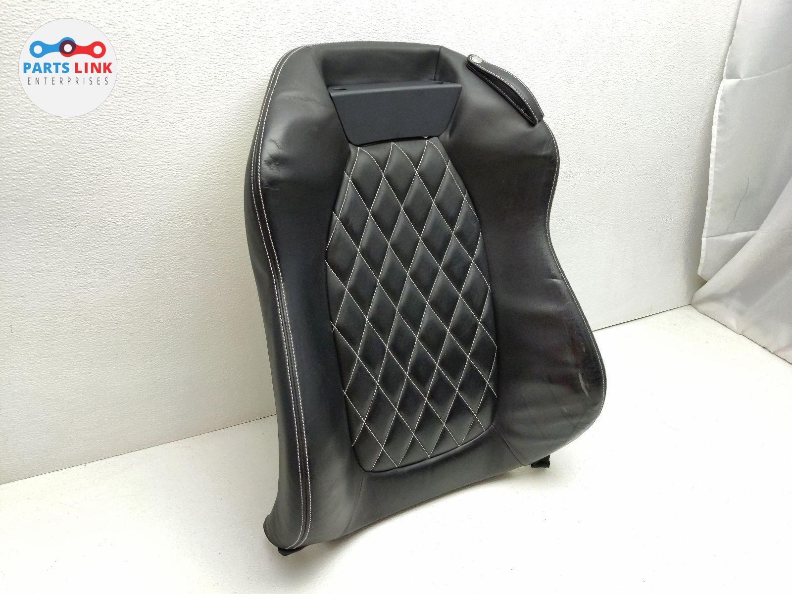 2010-14 FERRARI CALIFORNIA FRONT LEFT SEAT BACKREST CUSHION UPPER COVER PAD F149