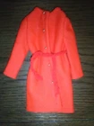 Vintage Barbie Doll 1970 "Anti Freezers" Original Jacket With Belt! Htf!