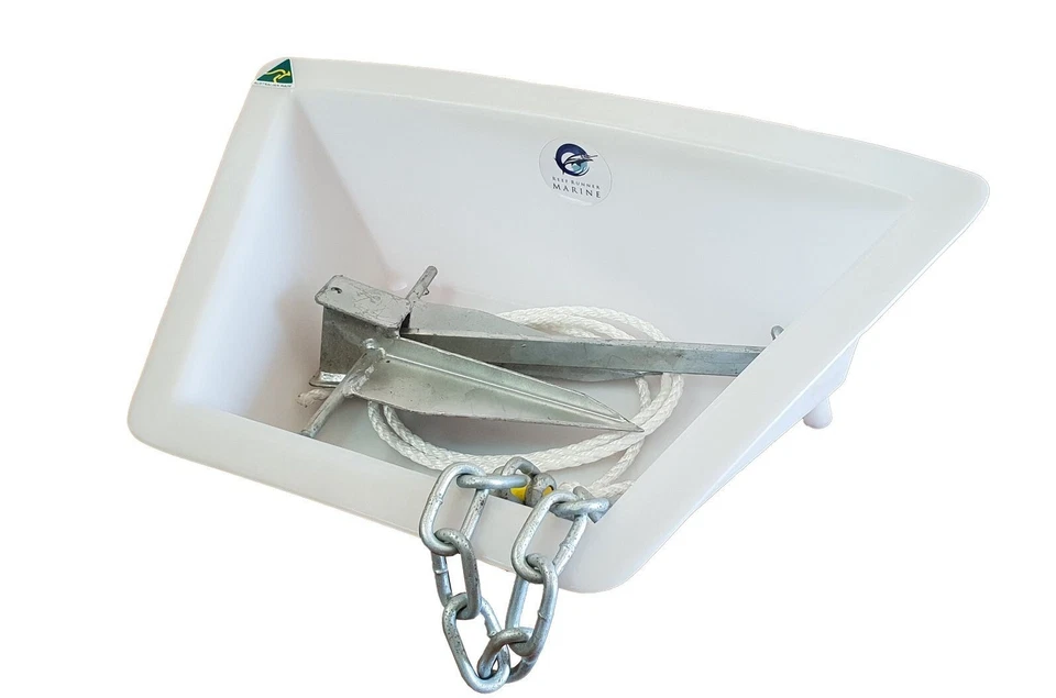 Anchor Well Storage Compartment Heavy Duty - Large - With Built In Drain Holes - image 2 of 4