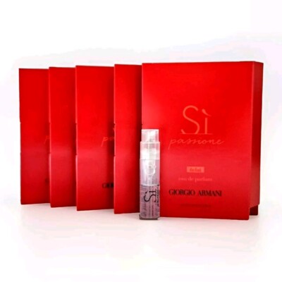 Giorgio Armani Si Passione Eclat 6 ml Eau de Parfum Spray  ( 5x 1,2 ml )
