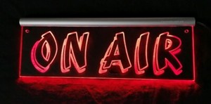 On Air-Schilderleuchte – LED-Neonzeichen Für Streaming, Homeoffice & Konferenzraum