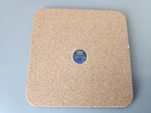 Aynsley Cottage Garden Acrylic Finish Coasters X6 Lot 1 - Picture 3 of 5